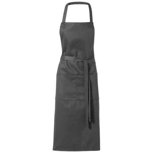 Tablier promotionnel - VIERA Gris foncé